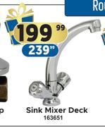 Sink Mixer Deck Royal Range