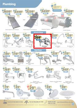 K Carrim Builders Mecca : 57th Birthday Sale (1 October - 11 October 2021), page 11