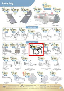 K Carrim Builders Mecca : 57th Birthday Sale (12 October - 6 December 2021), page 11