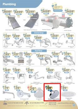 K Carrim Builders Mecca : 57th Birthday Sale (1 October - 11 October 2021), page 11