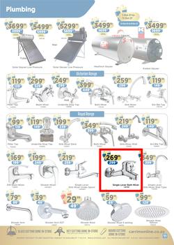 K Carrim Builders Mecca : 57th Birthday Sale (1 October - 11 October 2021), page 11