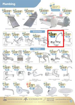 K Carrim Builders Mecca : 57th Birthday Sale (12 October - 6 December 2021), page 11