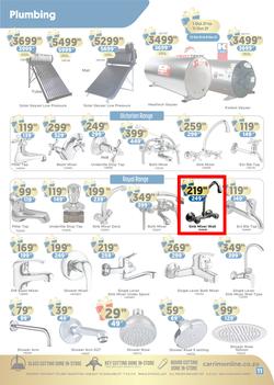 K Carrim Builders Mecca : 57th Birthday Sale (1 October - 11 October 2021), page 11