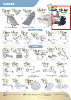 K Carrim Builders Mecca : 57th Birthday Sale (1 October - 11 October 2021), page 11