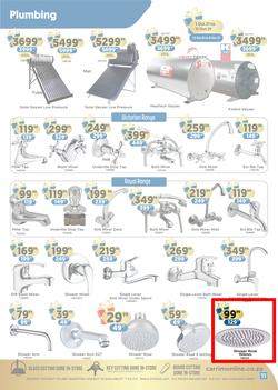 K Carrim Builders Mecca : 57th Birthday Sale (1 October - 11 October 2021), page 11