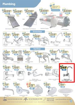 K Carrim Builders Mecca : 57th Birthday Sale (1 October - 11 October 2021), page 11