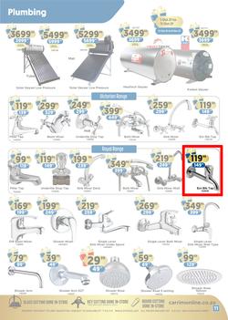 K Carrim Builders Mecca : 57th Birthday Sale (1 October - 11 October 2021), page 11