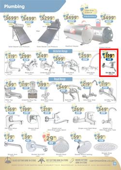 K Carrim Builders Mecca : 57th Birthday Sale (1 October - 11 October 2021), page 11