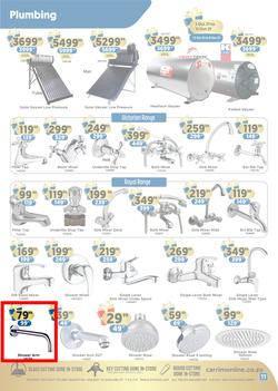 K Carrim Builders Mecca : 57th Birthday Sale (1 October - 11 October 2021), page 11