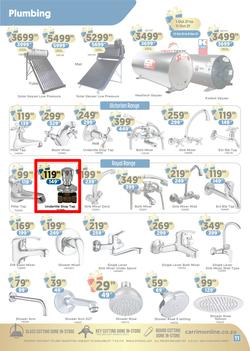 K Carrim Builders Mecca : 57th Birthday Sale (12 October - 6 December 2021), page 11