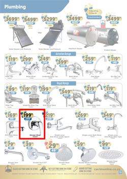 K Carrim Builders Mecca : 57th Birthday Sale (1 October - 11 October 2021), page 11