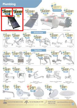 K Carrim Builders Mecca : 57th Birthday Sale (1 October - 11 October 2021), page 11
