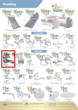 K Carrim Builders Mecca : 57th Birthday Sale (1 October - 11 October 2021), page 11