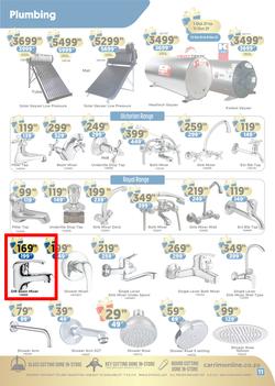 K Carrim Builders Mecca : 57th Birthday Sale (1 October - 11 October 2021), page 11
