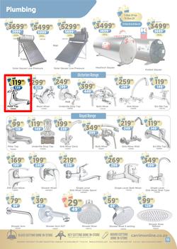 K Carrim Builders Mecca : 57th Birthday Sale (1 October - 11 October 2021), page 11