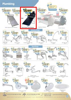 K Carrim Builders Mecca : 57th Birthday Sale (1 October - 11 October 2021), page 11
