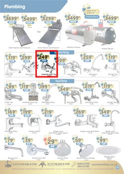 K Carrim Builders Mecca : 57th Birthday Sale (1 October - 11 October 2021), page 11