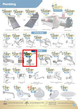 K Carrim Builders Mecca : 57th Birthday Sale (1 October - 11 October 2021), page 11