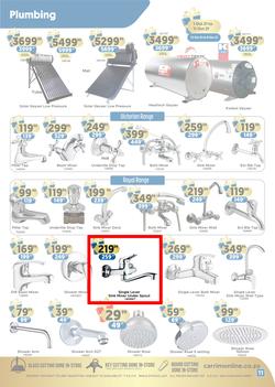 K Carrim Builders Mecca : 57th Birthday Sale (1 October - 11 October 2021), page 11
