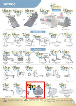 K Carrim Builders Mecca : 57th Birthday Sale (1 October - 11 October 2021), page 11