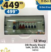 12 Way DB Ready Board 148743