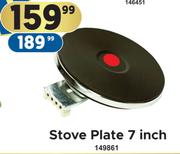 Stove Plate 7 Inch 149861