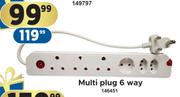 Multi Plug 6 Way 146451