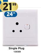 Single Plug 139389