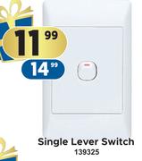 Single Lever Switch 139325
