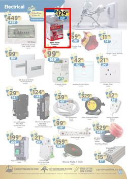 K Carrim Builders Mecca : 57th Birthday Sale (1 October - 11 October 2021), page 12