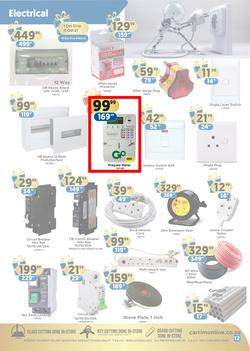 K Carrim Builders Mecca : 57th Birthday Sale (1 October - 11 October 2021), page 12