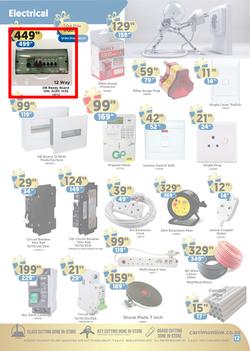 K Carrim Builders Mecca : 57th Birthday Sale (1 October - 11 October 2021), page 12