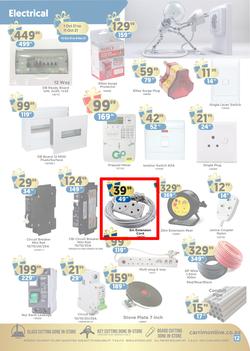 K Carrim Builders Mecca : 57th Birthday Sale (1 October - 11 October 2021), page 12