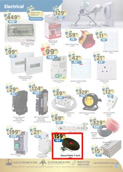 K Carrim Builders Mecca : 57th Birthday Sale (12 October - 6 December 2021), page 12