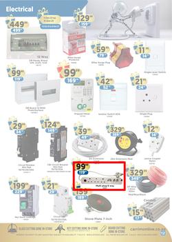 K Carrim Builders Mecca : 57th Birthday Sale (1 October - 11 October 2021), page 12