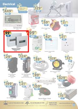 K Carrim Builders Mecca : 57th Birthday Sale (1 October - 11 October 2021), page 12