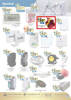 K Carrim Builders Mecca : 57th Birthday Sale (1 October - 11 October 2021), page 12