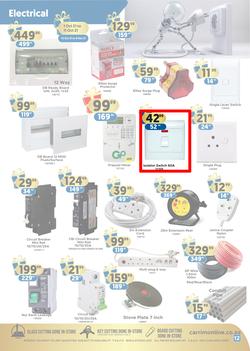 K Carrim Builders Mecca : 57th Birthday Sale (1 October - 11 October 2021), page 12