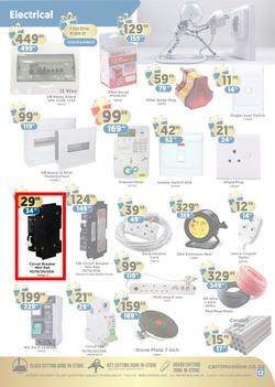 K Carrim Builders Mecca : 57th Birthday Sale (1 October - 11 October 2021), page 12