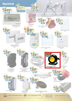 K Carrim Builders Mecca : 57th Birthday Sale (1 October - 11 October 2021), page 12