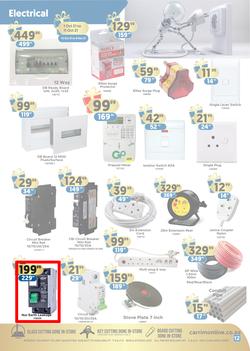 K Carrim Builders Mecca : 57th Birthday Sale (1 October - 11 October 2021), page 12