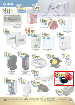 K Carrim Builders Mecca : 57th Birthday Sale (1 October - 11 October 2021), page 12