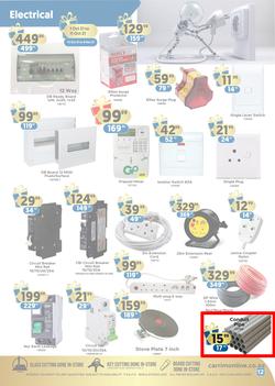 K Carrim Builders Mecca : 57th Birthday Sale (1 October - 11 October 2021), page 12