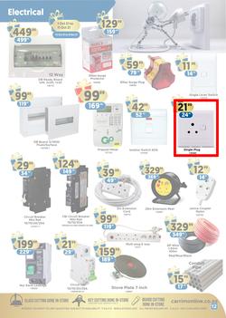 K Carrim Builders Mecca : 57th Birthday Sale (12 October - 6 December 2021), page 12