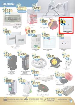 K Carrim Builders Mecca : 57th Birthday Sale (1 October - 11 October 2021), page 12