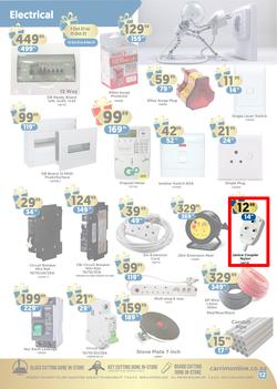 K Carrim Builders Mecca : 57th Birthday Sale (12 October - 6 December 2021), page 12