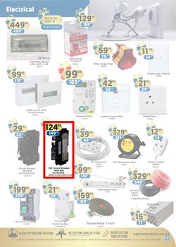 K Carrim Builders Mecca : 57th Birthday Sale (1 October - 11 October 2021), page 12