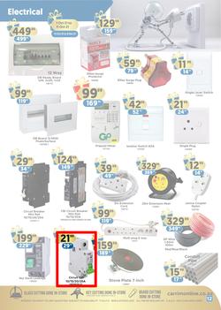 K Carrim Builders Mecca : 57th Birthday Sale (12 October - 6 December 2021), page 12