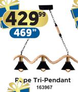 Rope Tri-Pendant 163967