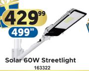 Solar 60W Streetlight 163322